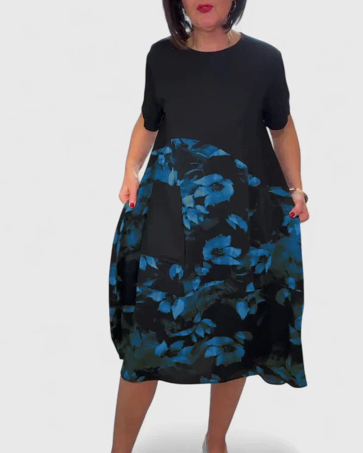 Braylin — Robe Femme Lin Rouge, Bleue, Verte Pour Style Confirme