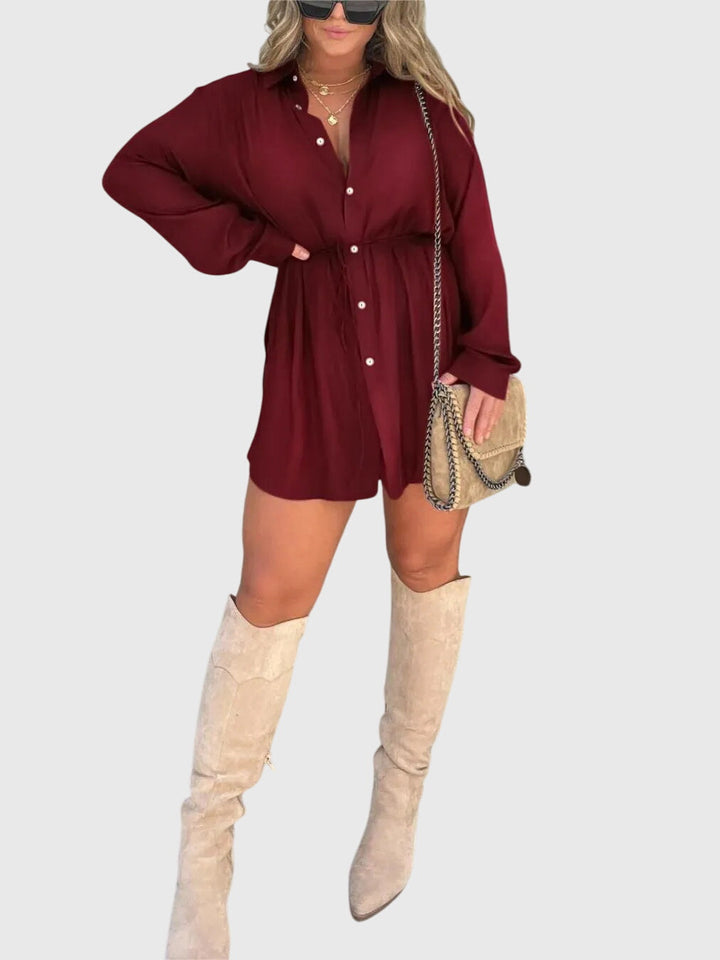 Nova — Robe Combinaison Femme Élégante Rose Bleue Verte Melon