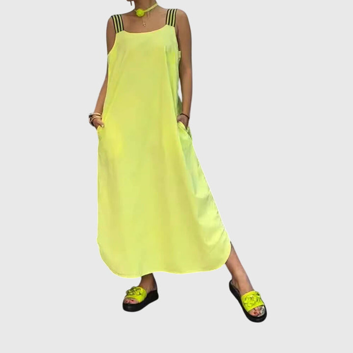 Faith — Robe Femme Ete Blanche Verte Rouge Jaune Pour Journee Ensoleilee
