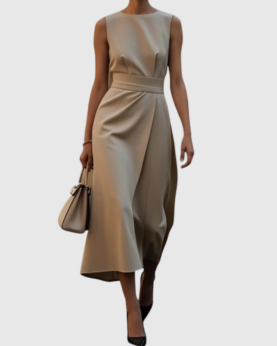 Clarimond — La Robe Col Rond Qui Affiche un Style Impeccable