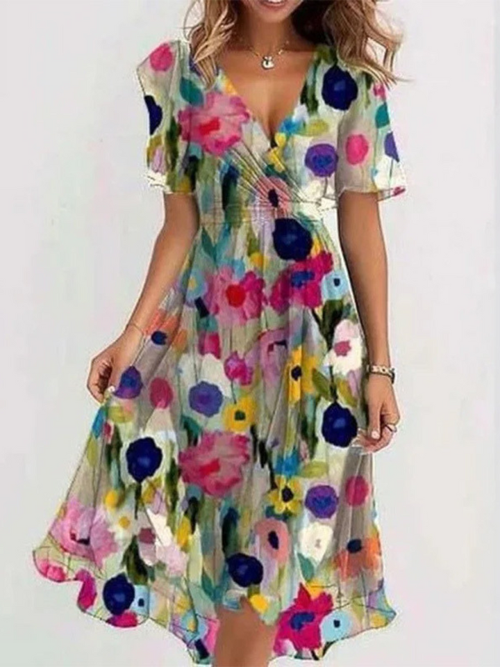 Matilda — Robe Été Ventre Camouflé