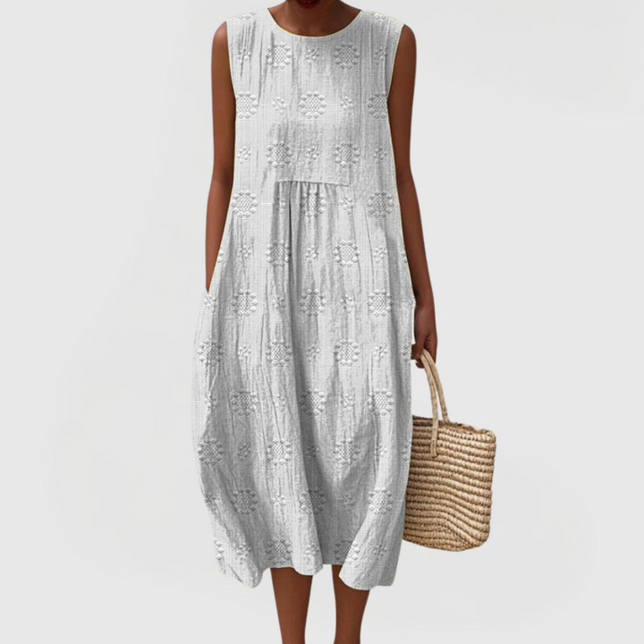 Teresa — Robe Femme Élégante avec Poches Qui Libère Vraiment