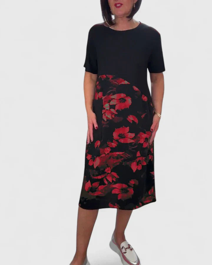 Braylin — Robe Femme Lin Rouge, Bleue, Verte Pour Style Confirme