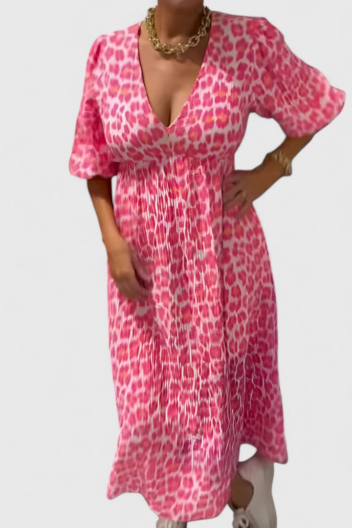 Kateriva — Robe Femme Elegante Verte Elegante