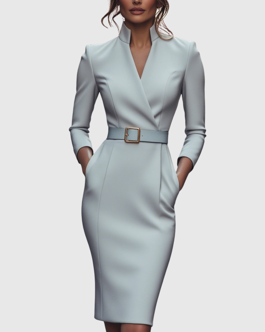 Claribel — Robe Midi Raffinée