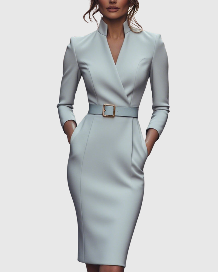 Claribel — Robe Midi Raffinée