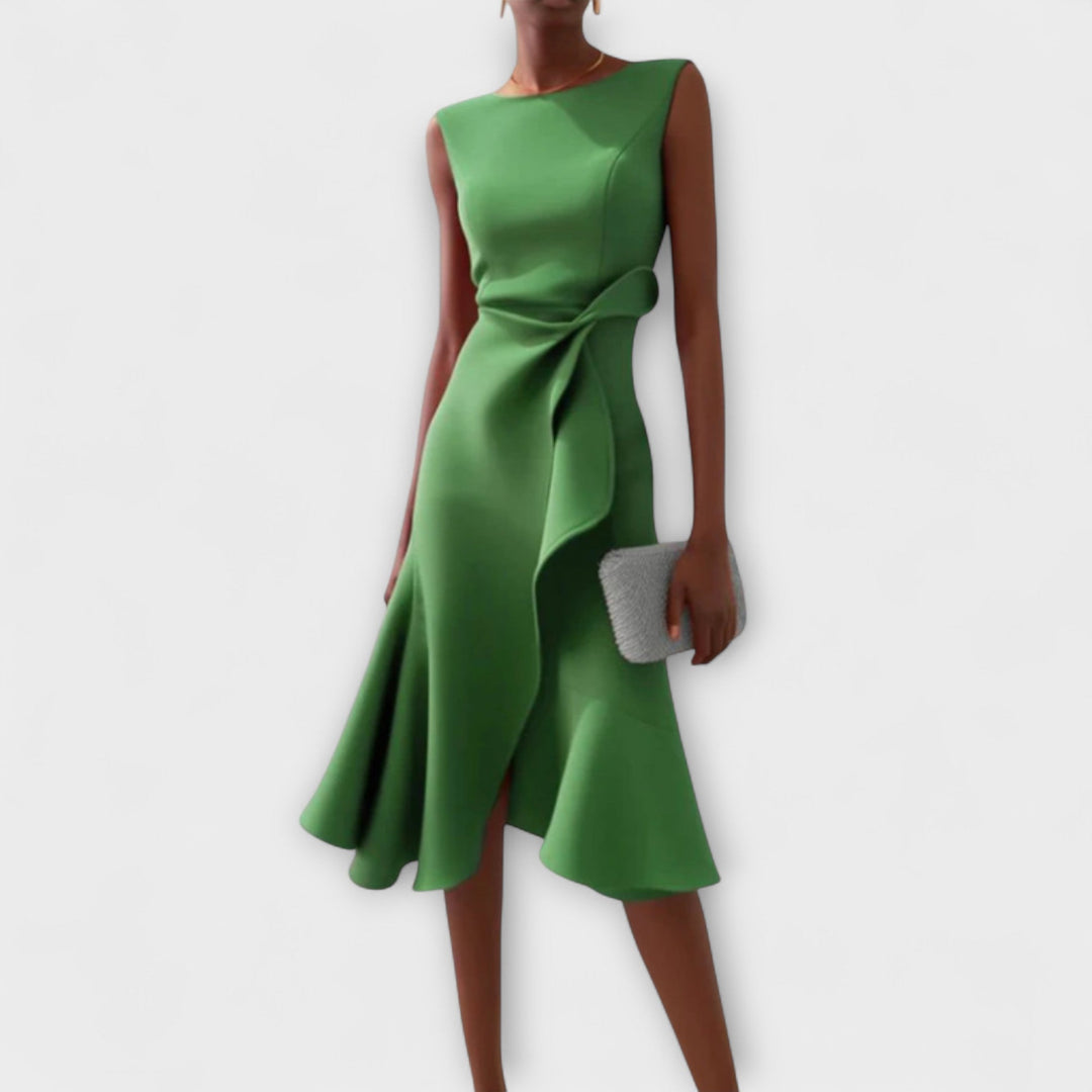 Darlene — Robe Midi Sophistiquée