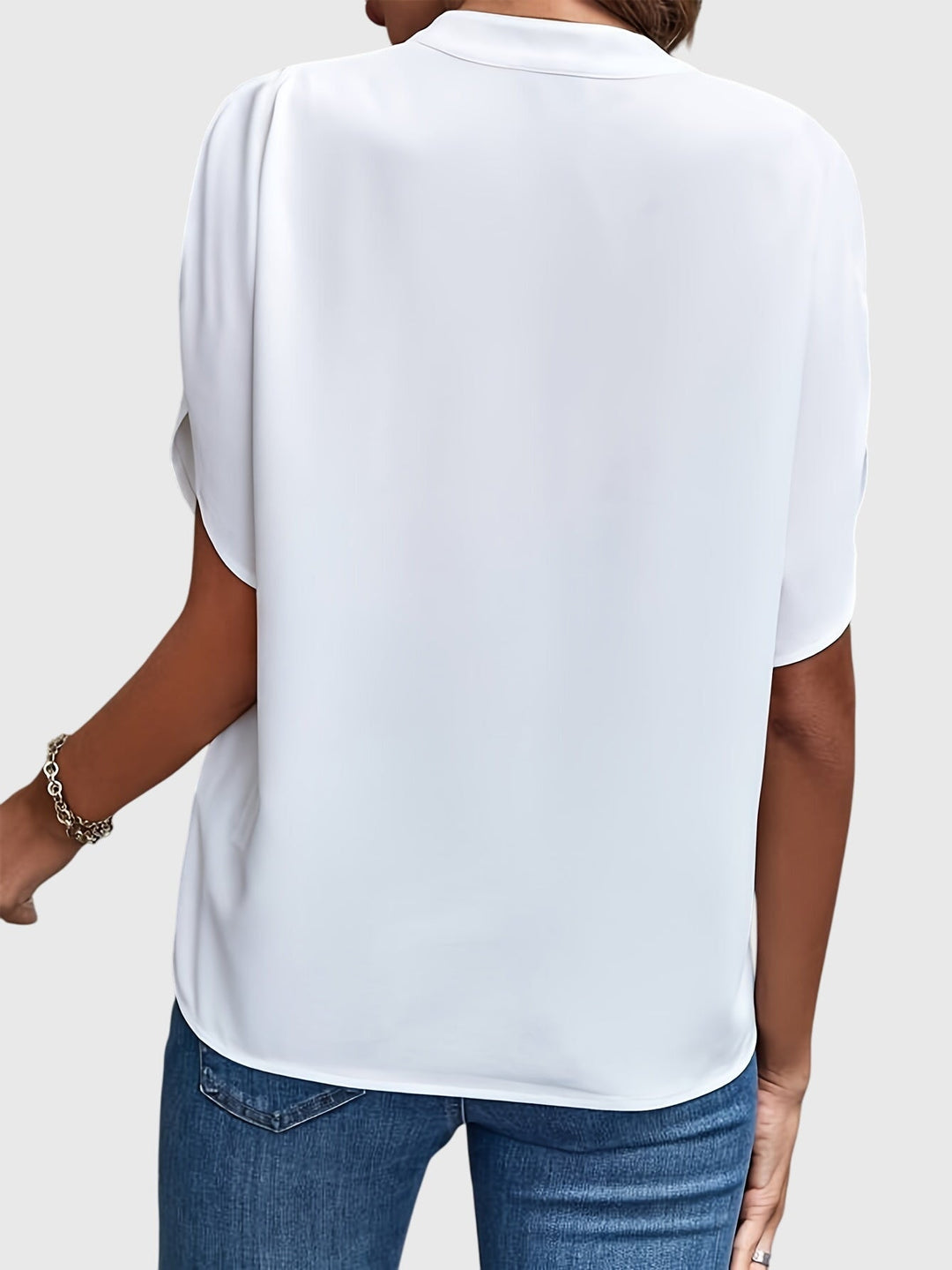 Kristie — Blouse Femme Elegante Jaune, Bleue Pour Style Confirme