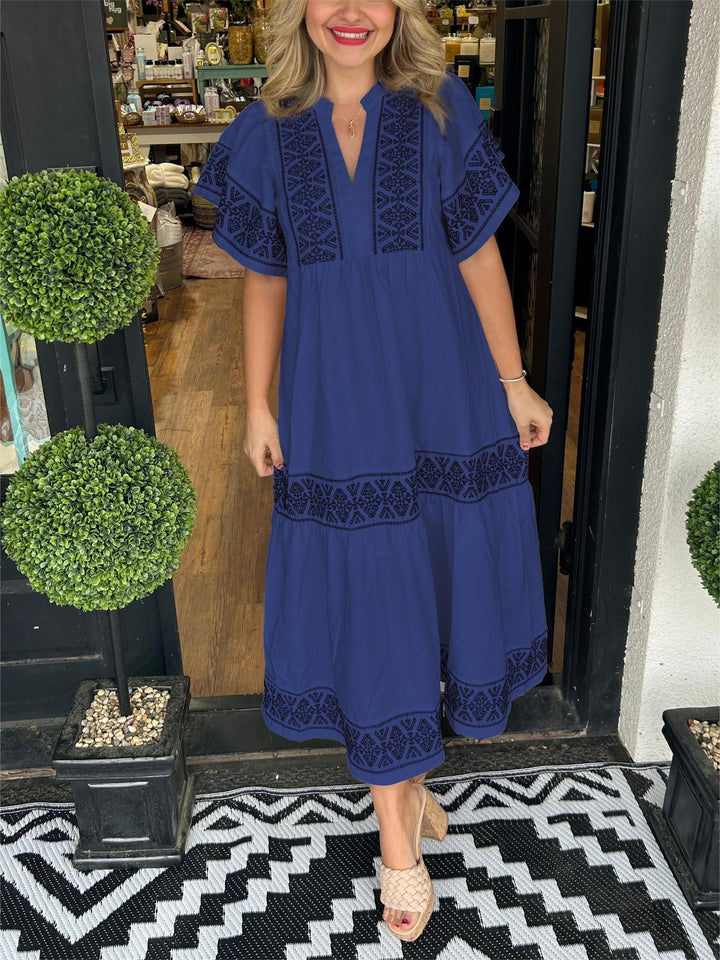 Alice — Robe Femme Boho Noire, Mocha, Wine Red Pour Style Confirme