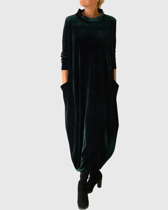 Madison — Robe Femme Elegante Rouge, Bleue, Violette Pour Style Confirme