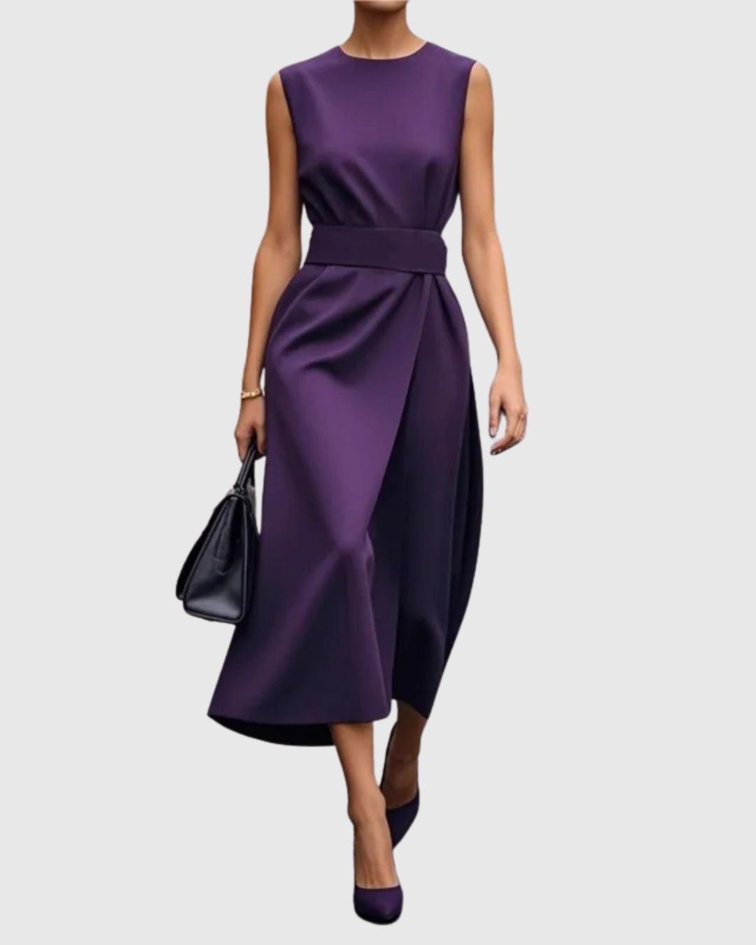 Clarimond — La Robe Col Rond Qui Affiche un Style Impeccable