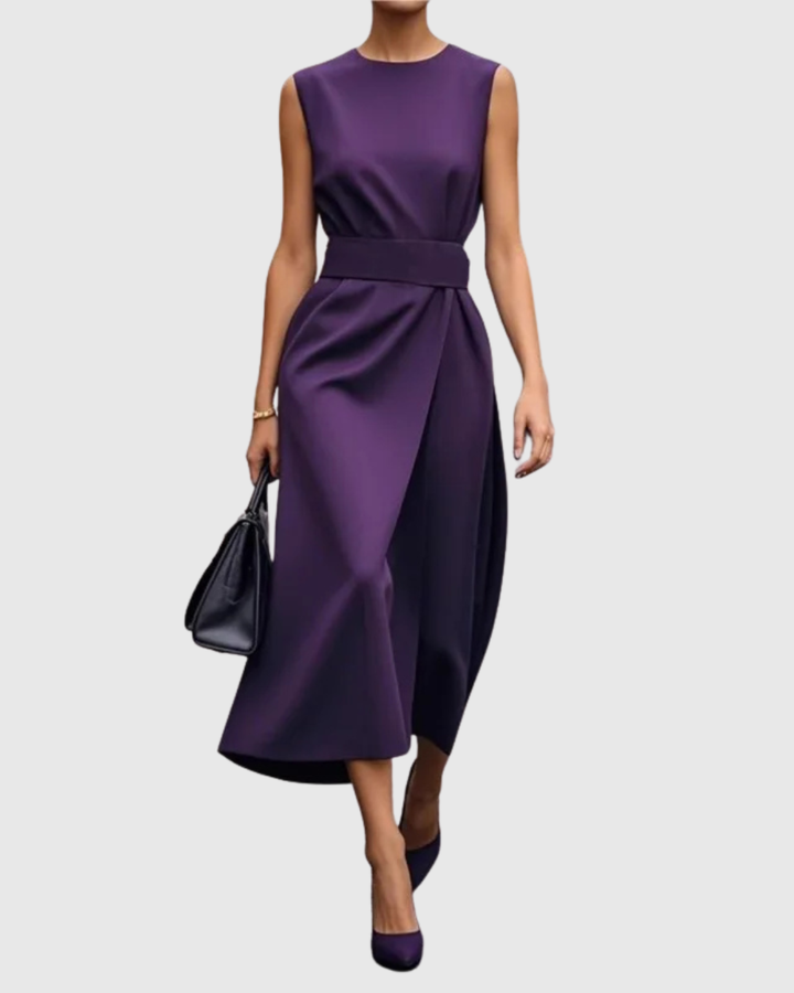 Clarimond — La Robe Col Rond Qui Affiche un Style Impeccable