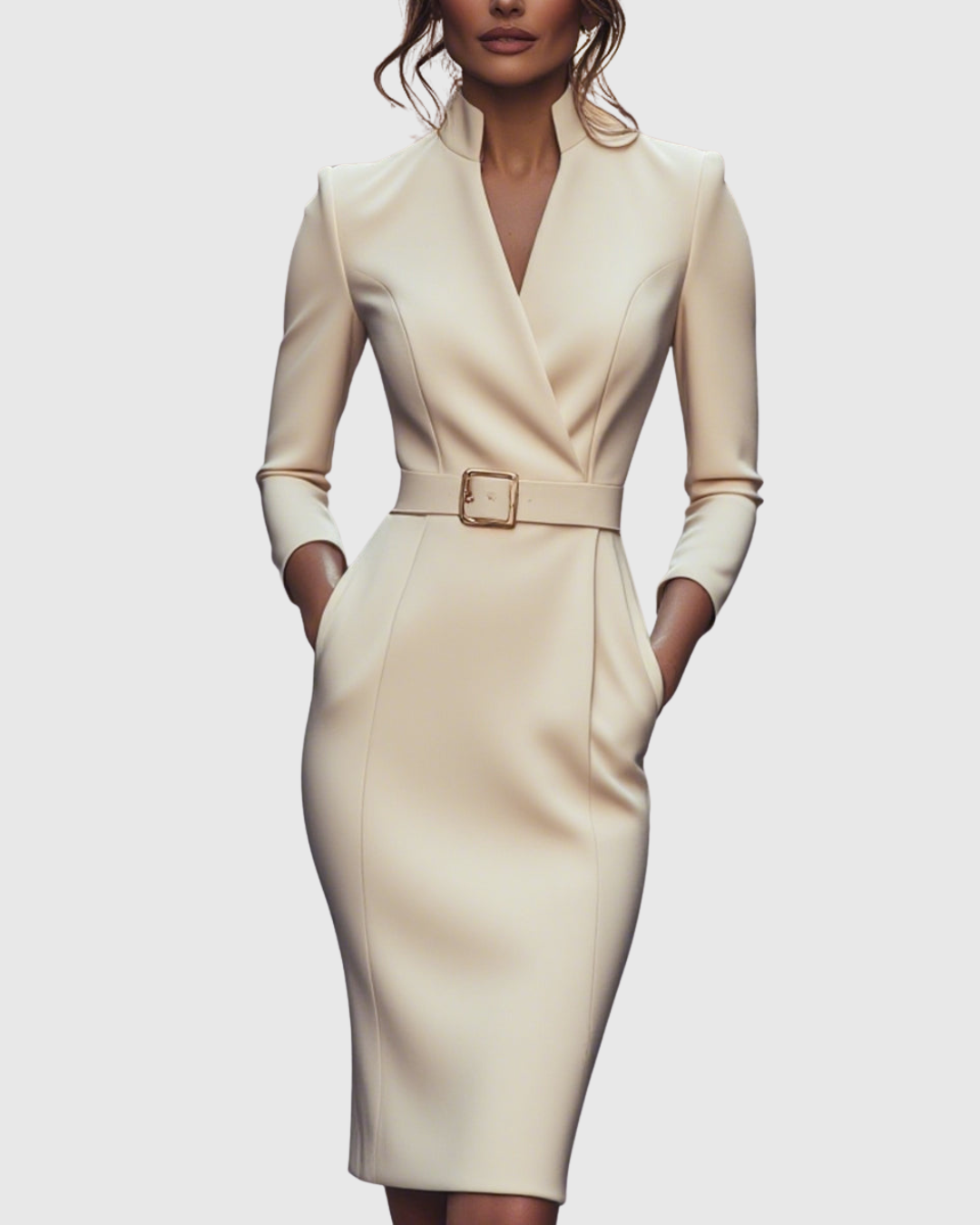 Claribel — Robe Midi Raffinée