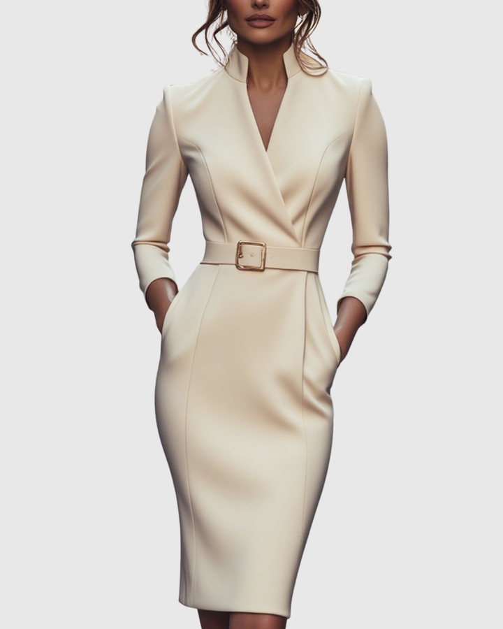 Claribel — Robe Midi Raffinée