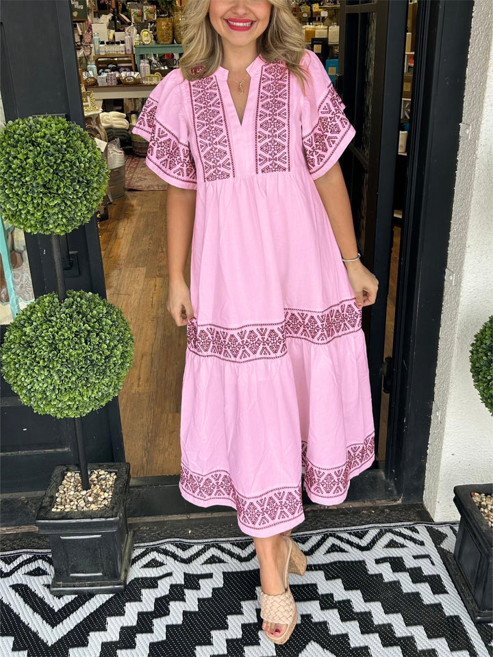Alice — Robe Femme Boho Noire, Mocha, Wine Red Pour Style Confirme