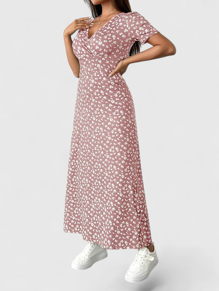 Yulivette — Robe Femme Elegante Noire, Bleu Marine, Rouge Pour Style Confirme