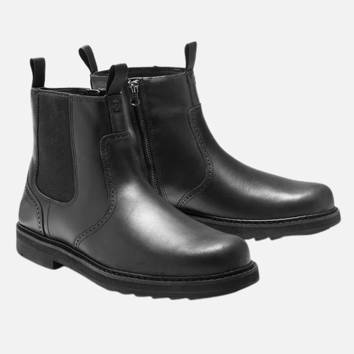 Anton | Boots Brogue Cuir Homme | Marche Élégantes Confortables