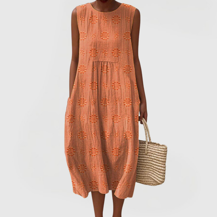Teresa — Robe Femme Élégante avec Poches Qui Libère Vraiment