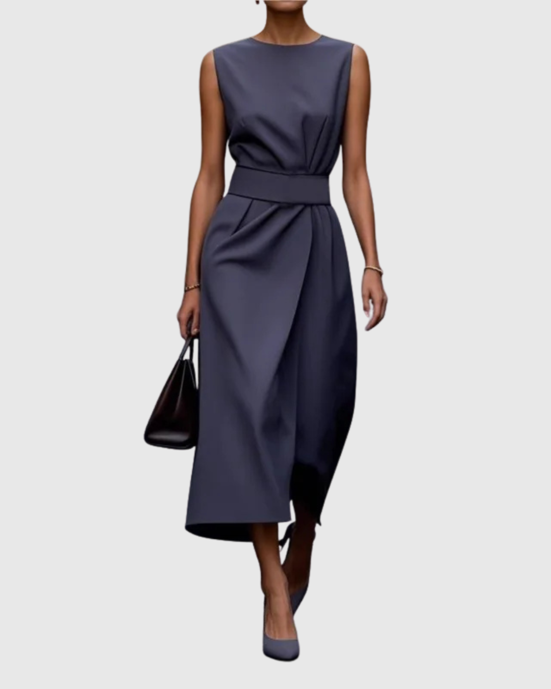 Clarimond — La Robe Col Rond Qui Affiche un Style Impeccable