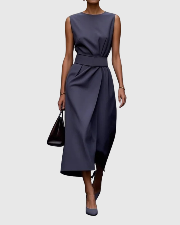 Clarimond — La Robe Col Rond Qui Affiche un Style Impeccable