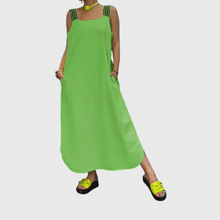 Faith — Robe Femme Ete Blanche Verte Rouge Jaune Pour Journee Ensoleilee