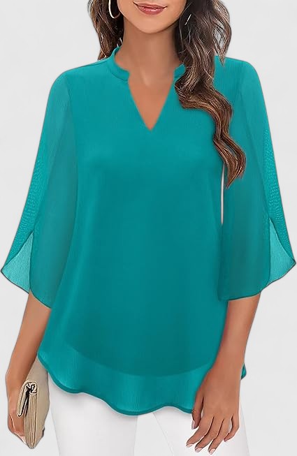 Celinora — Blouse Femme Lin naturel Burgundy, Bleue Pour Style Confirme