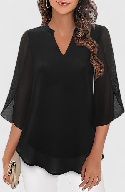 Celinora — Blouse Femme Lin naturel Burgundy, Bleue Pour Style Confirme