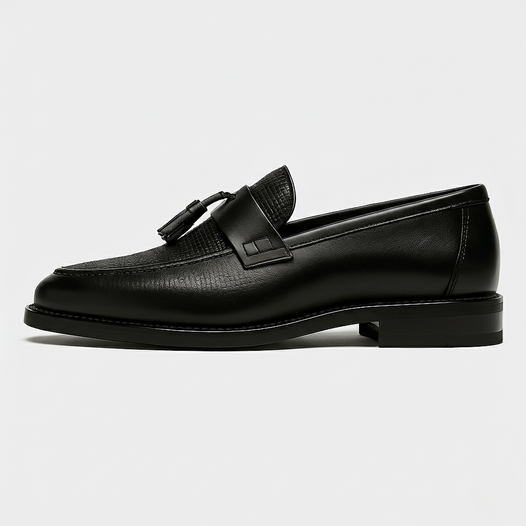 Anatole | Mocassins Selle Glands Cuir Box Calf Homme | Élégance Confort