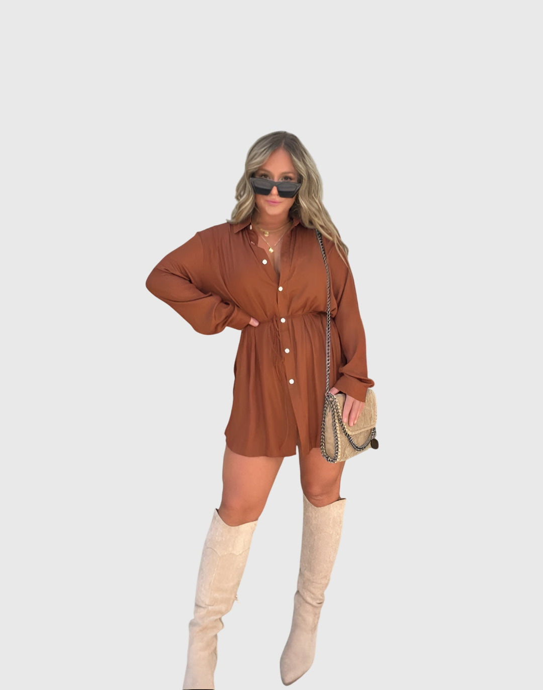 Nova — Robe Combinaison Femme Élégante Rose Bleue Verte Melon