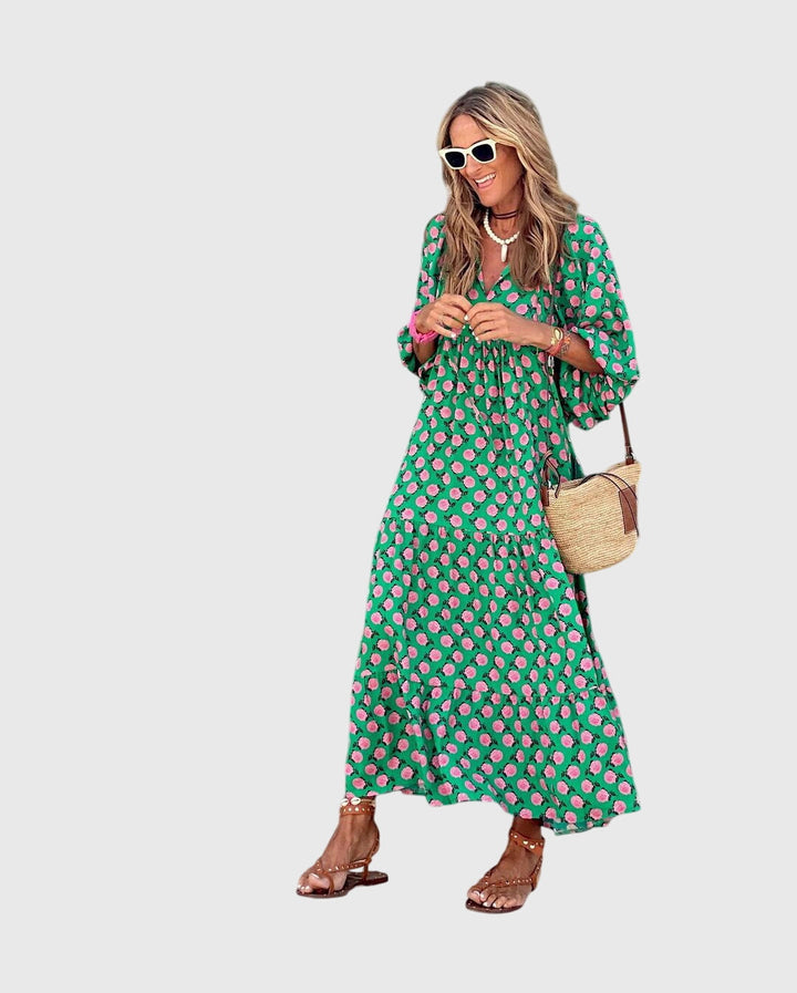 Sarah — La Robe Boho Maxi Dont Vous Rêviez Depuis Toujours