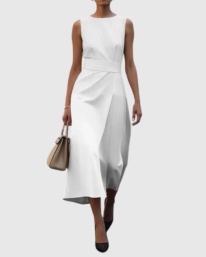 Clarimond — La Robe Col Rond Qui Affiche un Style Impeccable