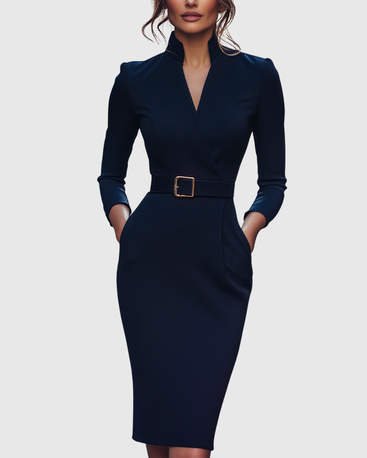 Claribel — Robe Midi Raffinée