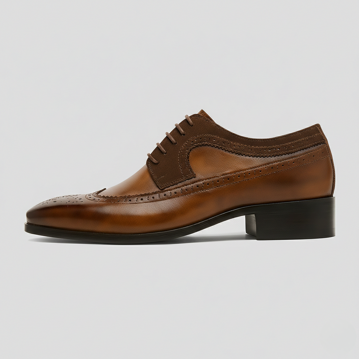 Joachim | Oxford Brogue Homme | Habillés Confortables Marche