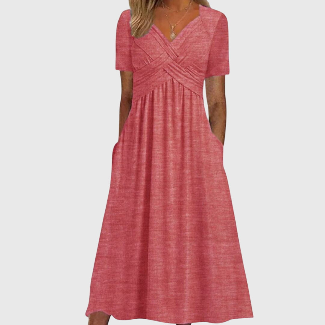 Amanda — Robe Femme Flatteuse Qui Sublime Chaque Silhouette