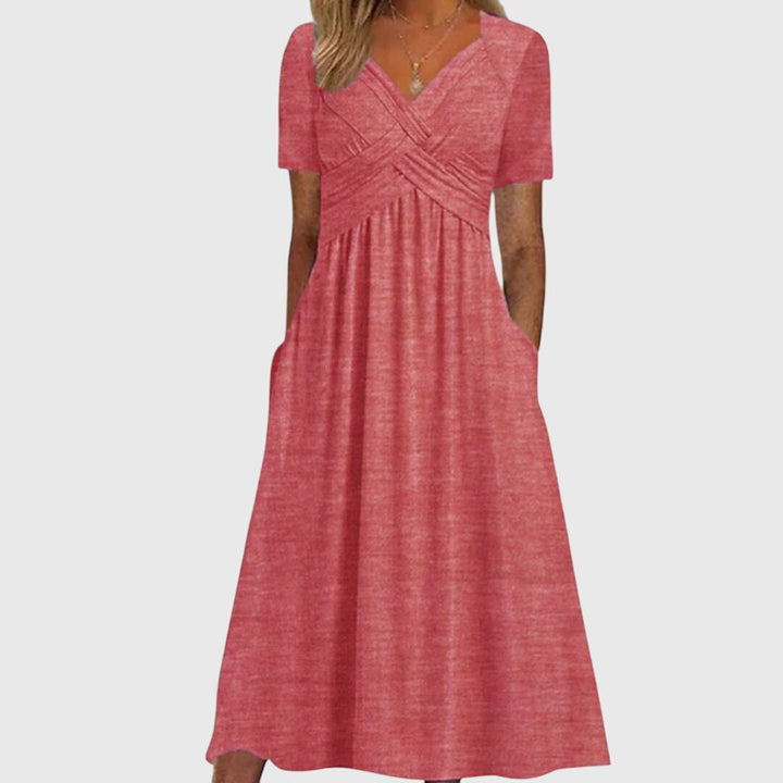Amanda — Robe Femme Flatteuse Qui Sublime Chaque Silhouette