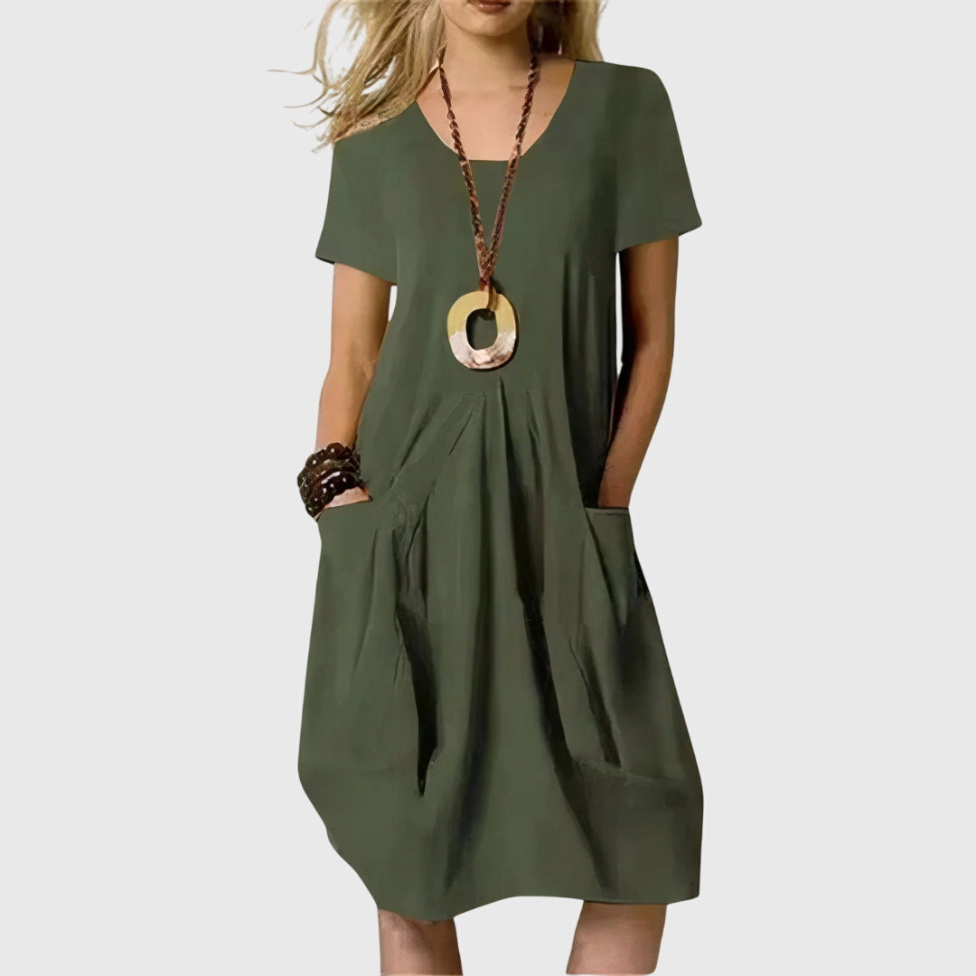 Naomi — Robe Femme Casual Chic Pour la Femme Naturellement Belle