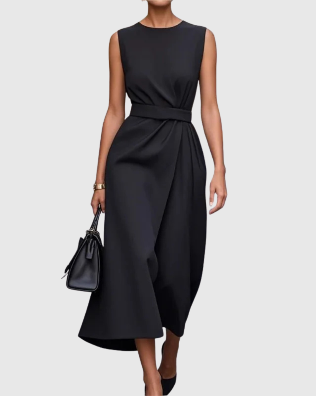 Clarimond — La Robe Col Rond Qui Affiche un Style Impeccable
