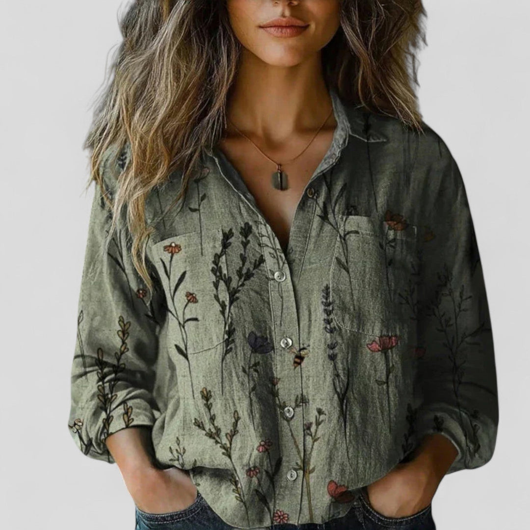 Lorenhilde — Blouse Femme Confortable Pour Style Confirme