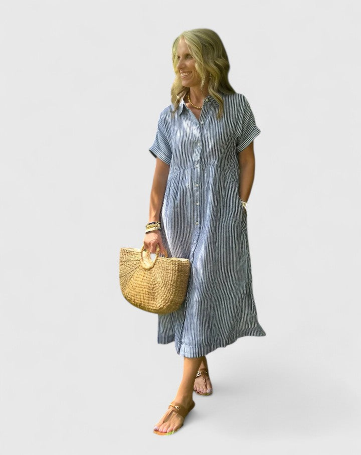 Amara — Robe Femme Confortable et Chic Qui Dure Toute la Journée