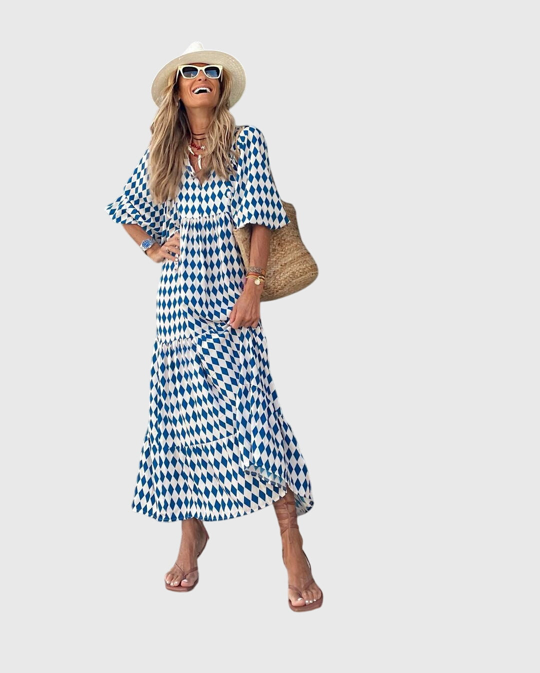 Sarah — La Robe Boho Maxi Dont Vous Rêviez Depuis Toujours