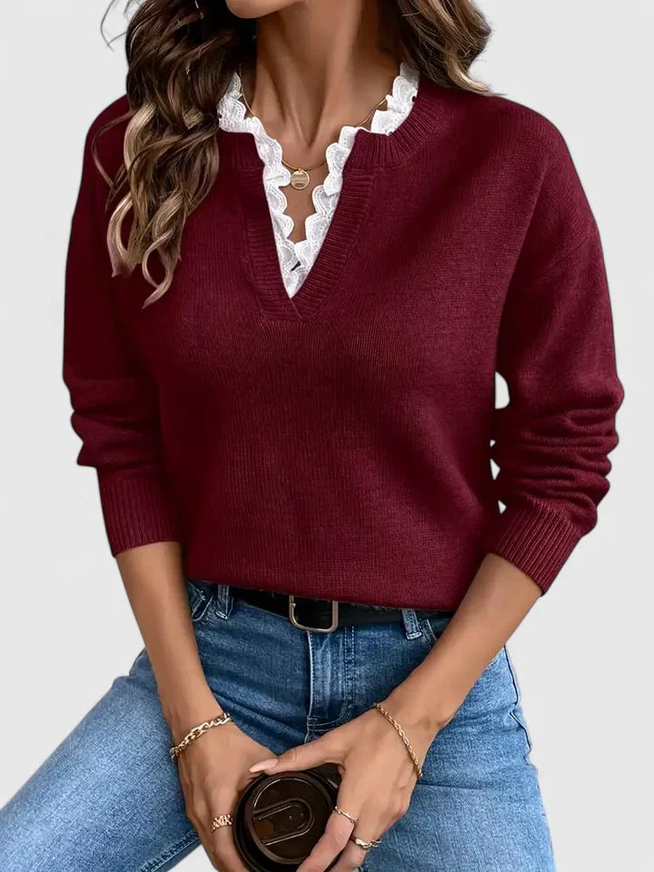 Zaryphine — Blouse Femme Elegante Gris Clair, Grise Pour Style Confirme