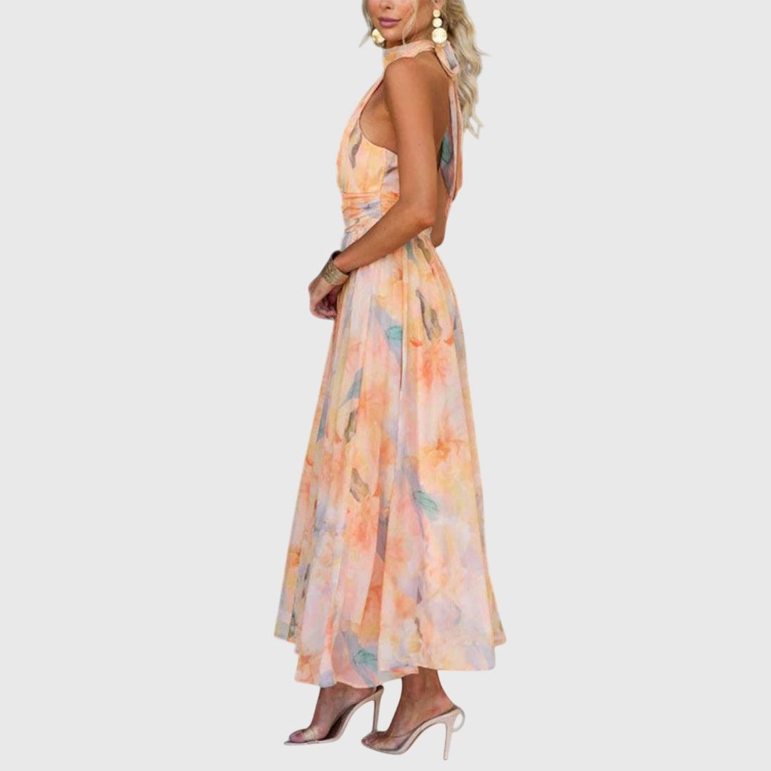Halter — Robe Maxi Longue Femme Premium Pour Vos Plus Grandes Soirées