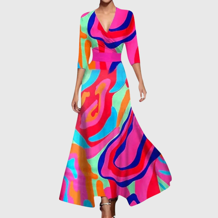 Leila — Robe Élégante Femme