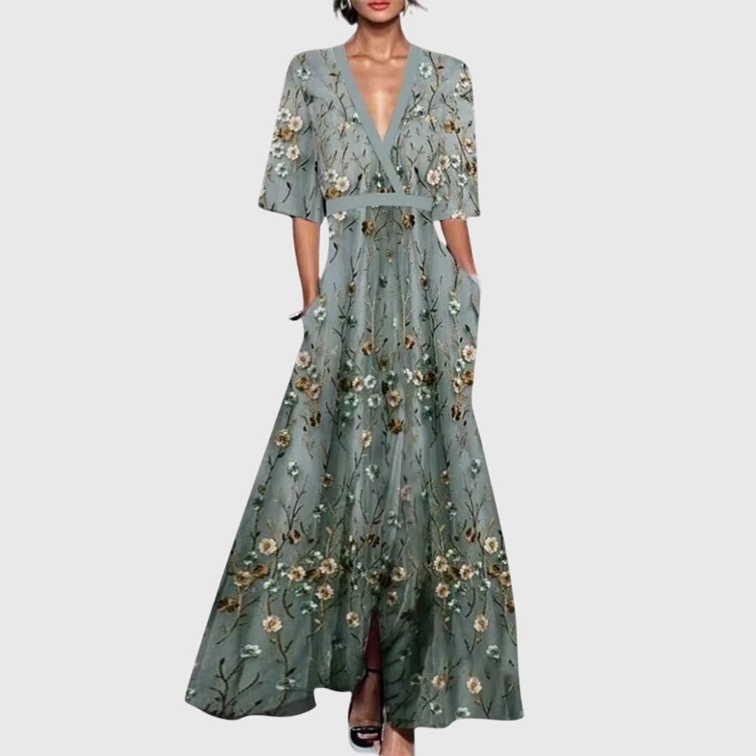 Candice — Robe Élégante Printemps