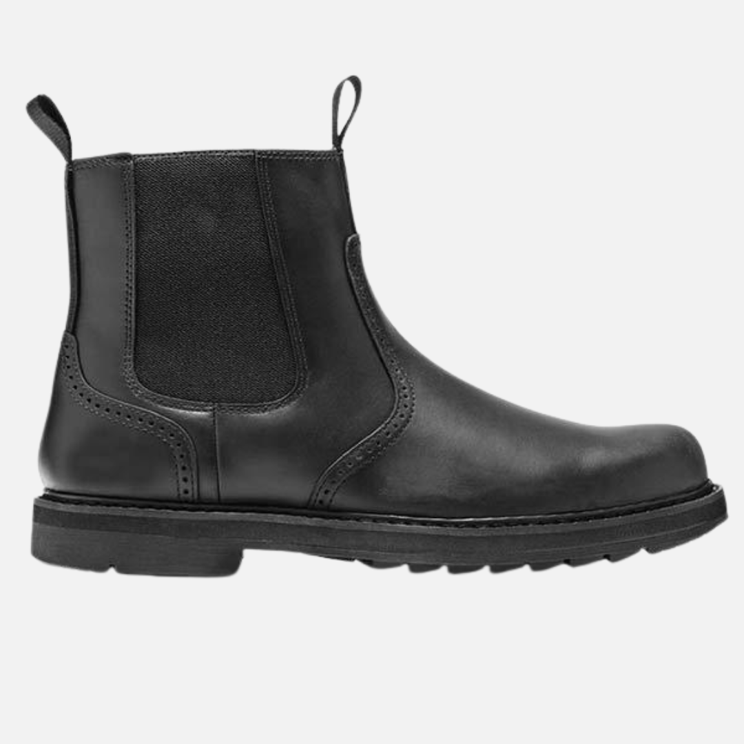 Anton | Boots Brogue Cuir Homme | Marche Élégantes Confortables