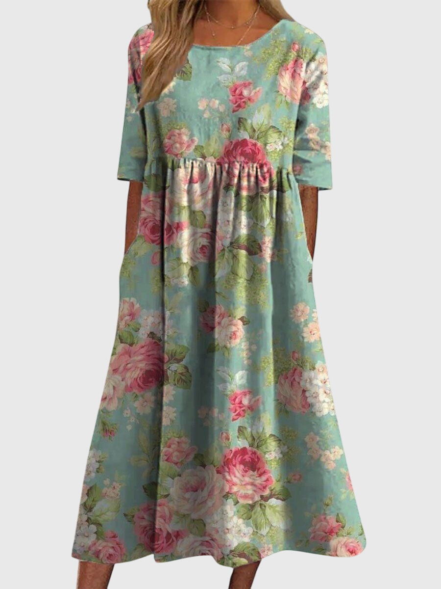 Djala — Robe Flatteuse Femme
