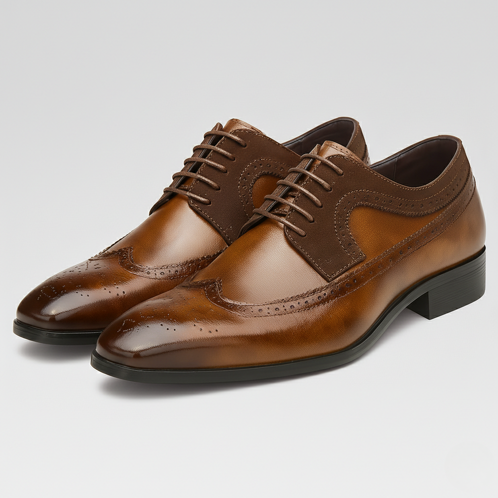 Joachim | Oxford Brogue Homme | Habillés Confortables Marche
