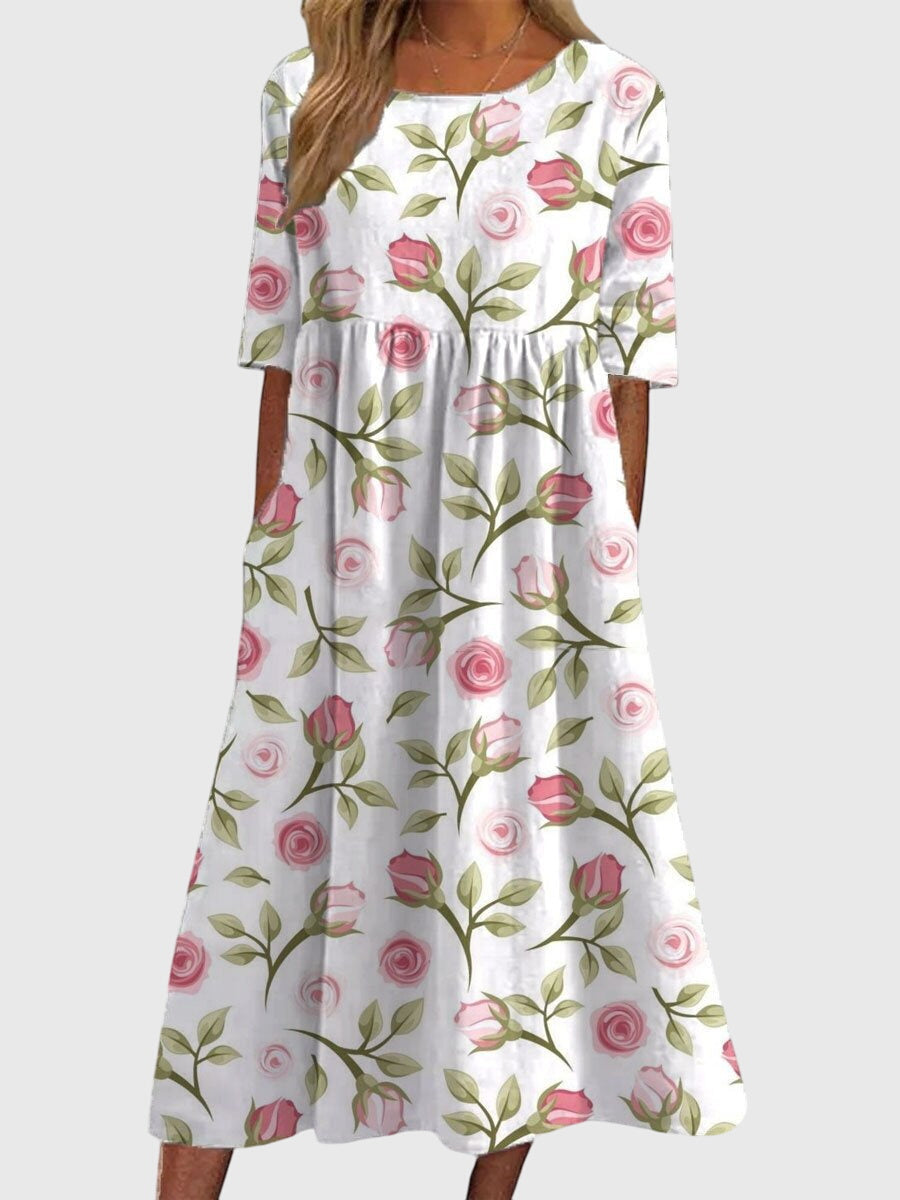 Djala — Robe Flatteuse Femme