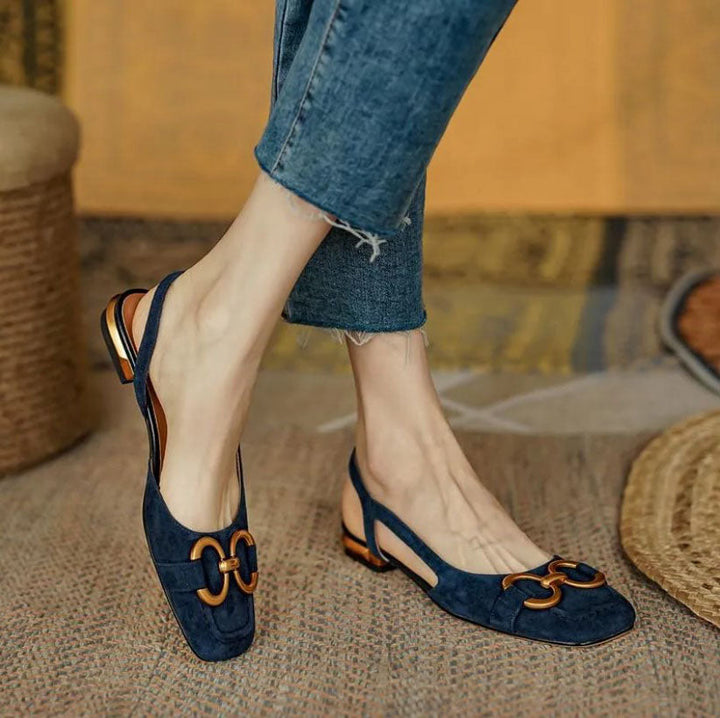 Daniela | Sandales Slingback Orthopédiques Femme | Confort Soutien