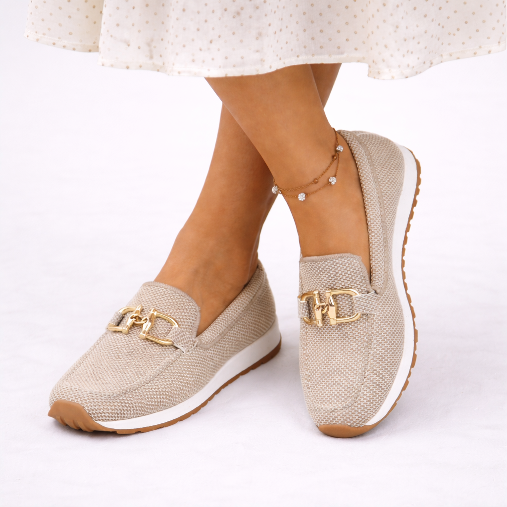 Mocassins Orthopédiques Légères Femme | Confort Marche Quotidienne
